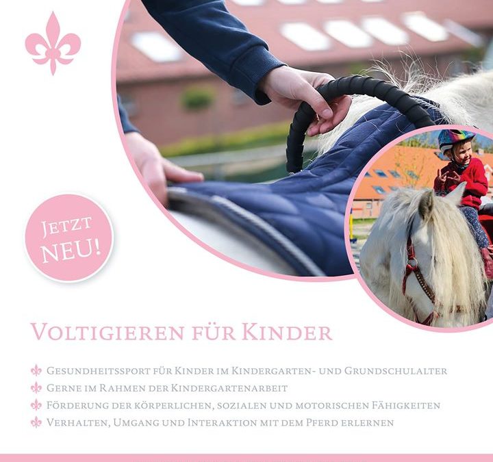 Voltigieren für Kinder